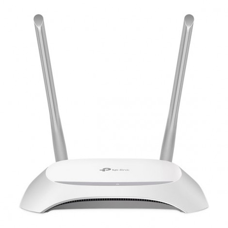 Router Wifi TP-LINK TL-WR840N (300 Mbps/ Wifi 4/ 2.4 GHz)